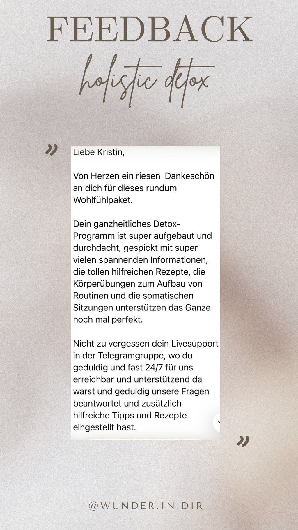 Sommer Reset - 10 Tage ganzheitliche Entgiftung für Körper, Geist & Nervensystem
