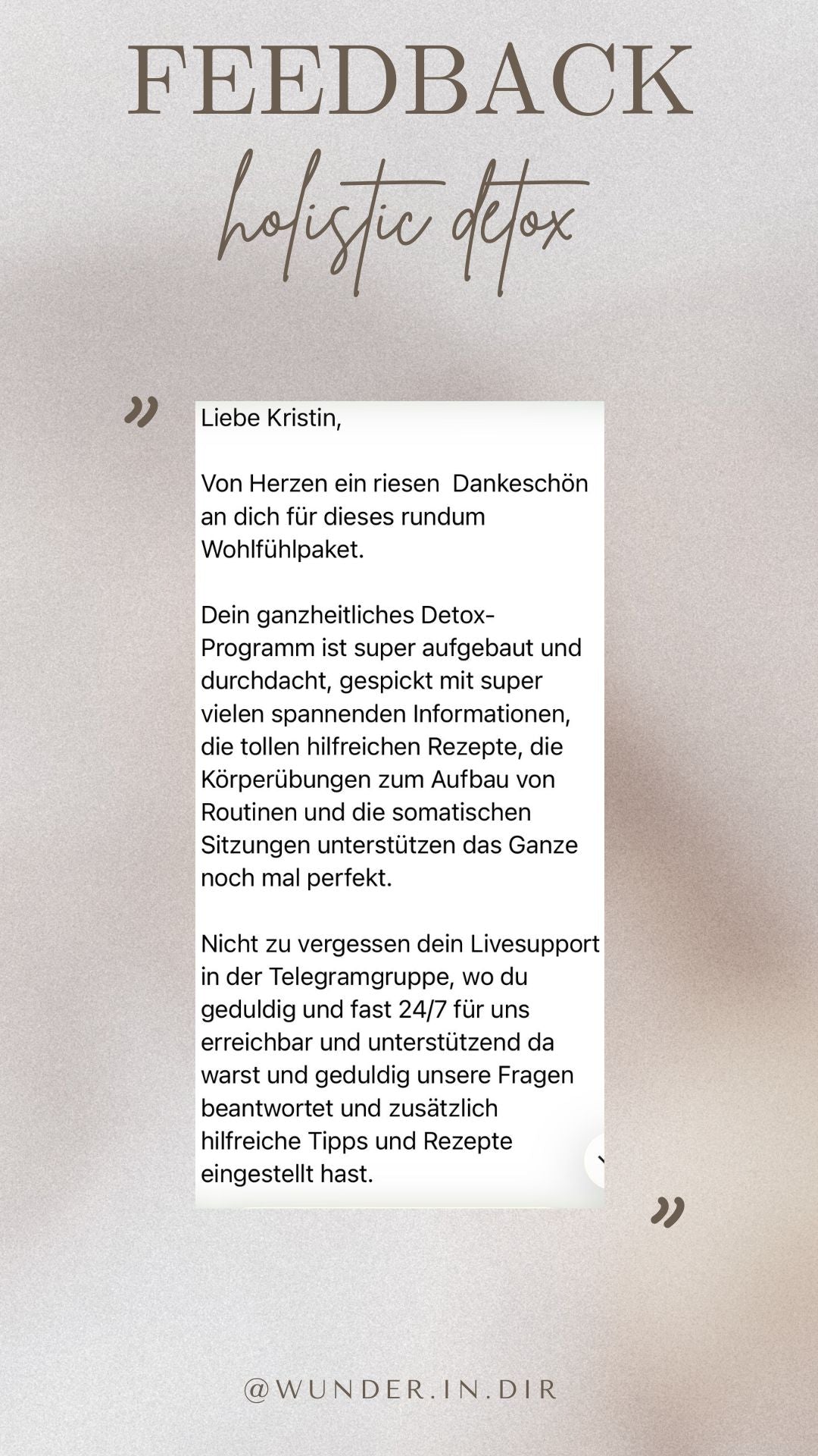 Sommer Reset - 10 Tage ganzheitliche Entgiftung für Körper, Geist & Nervensystem