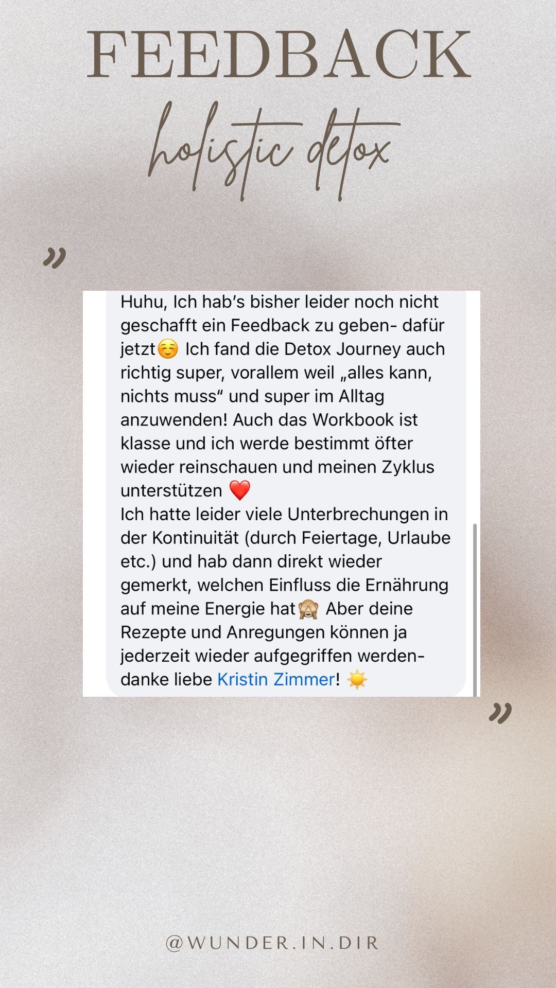 Sommer Reset - 10 Tage ganzheitliche Entgiftung für Körper, Geist & Nervensystem