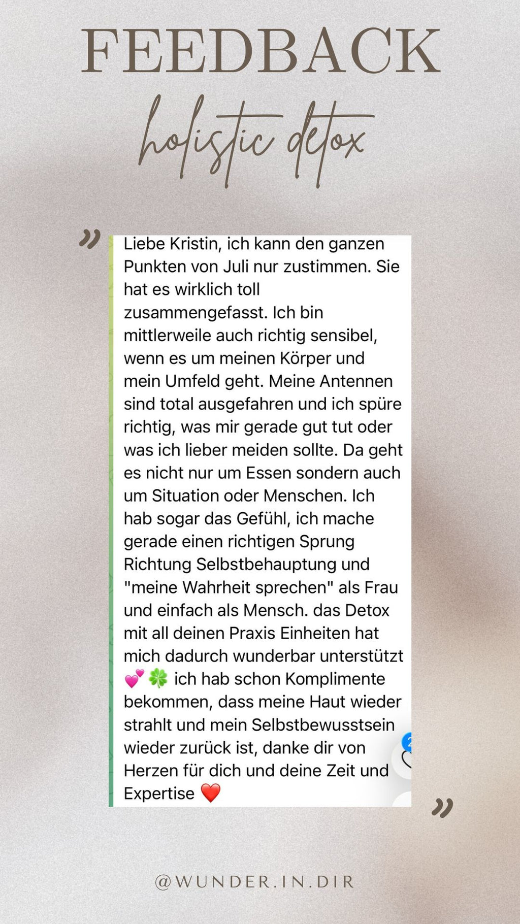 Sommer Reset - 10 Tage ganzheitliche Entgiftung für Körper, Geist & Nervensystem
