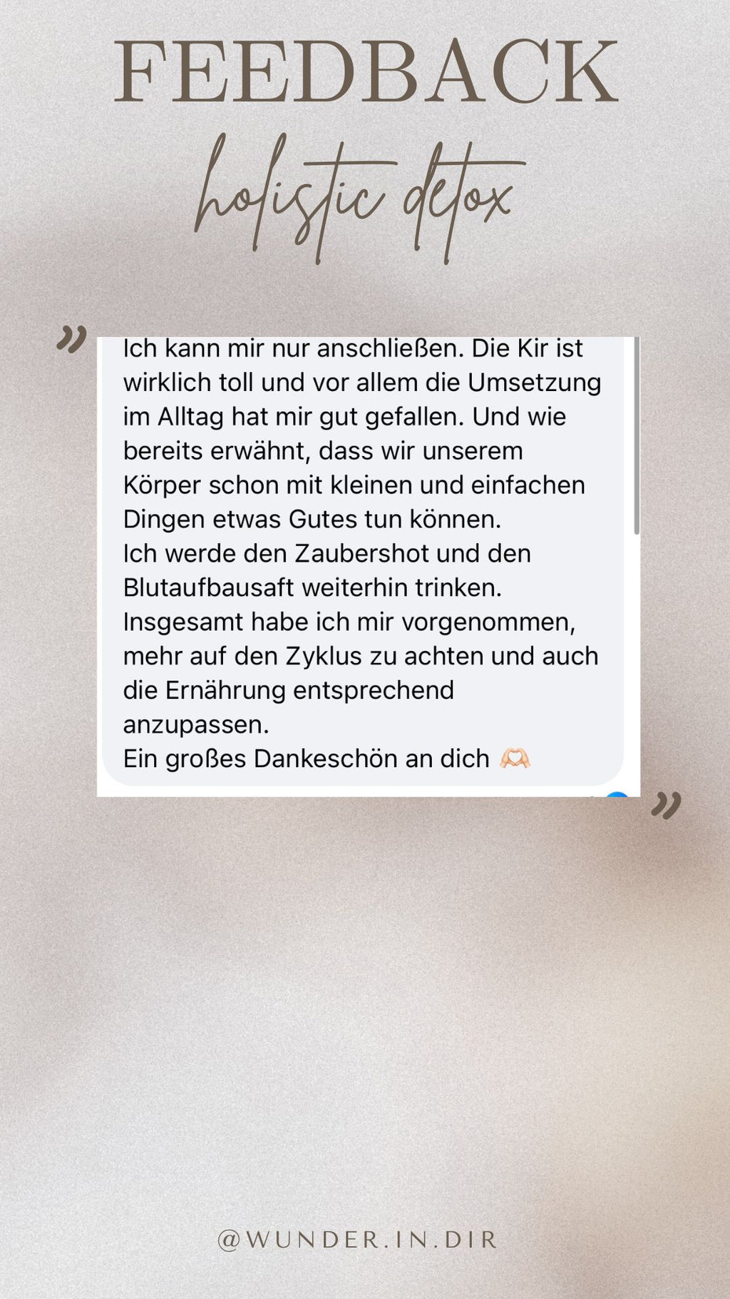 Sommer Reset - 10 Tage ganzheitliche Entgiftung für Körper, Geist & Nervensystem