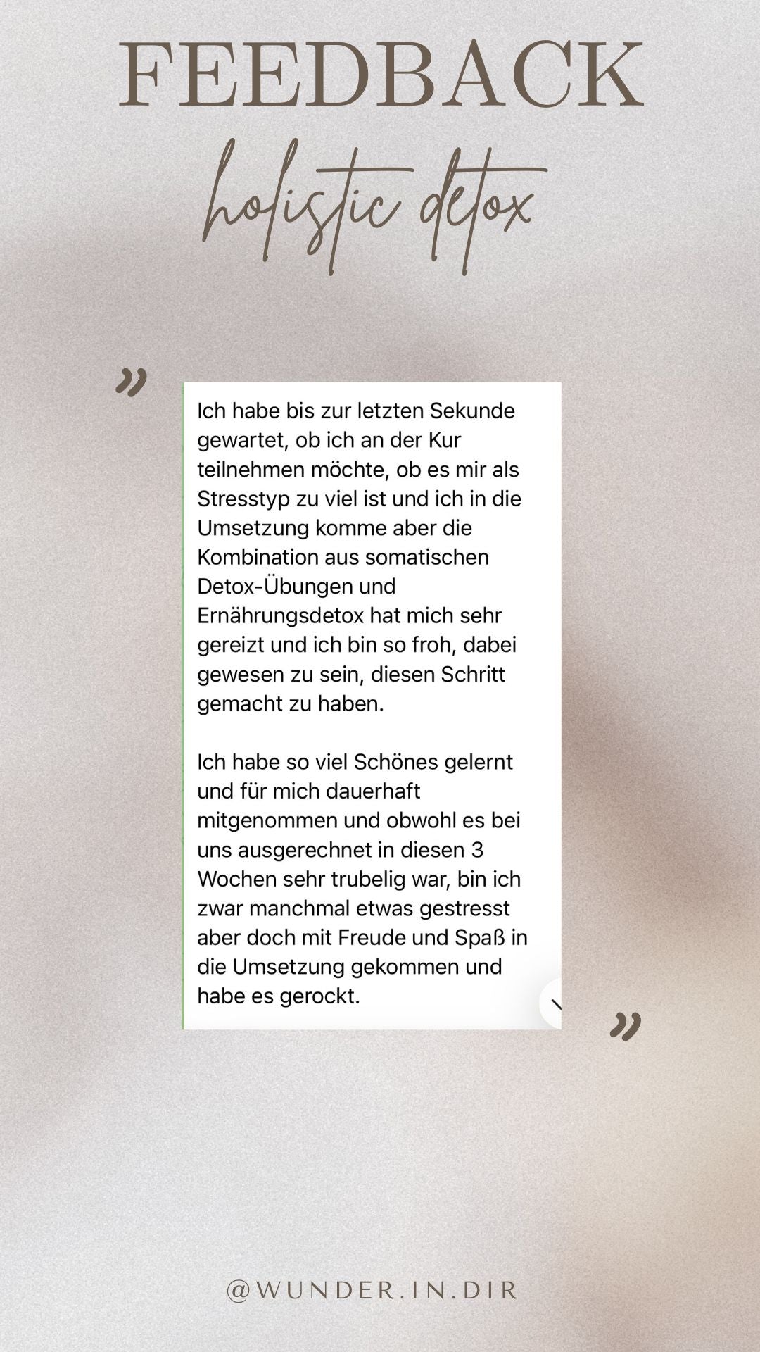 Sommer Reset - 10 Tage ganzheitliche Entgiftung für Körper, Geist & Nervensystem