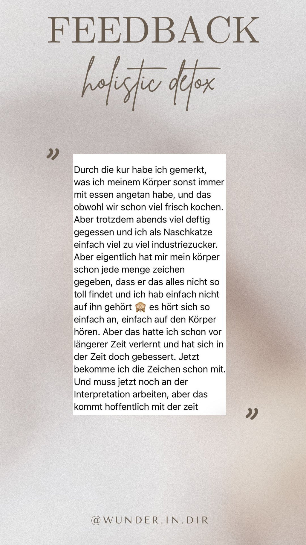 Sommer Reset - 10 Tage ganzheitliche Entgiftung für Körper, Geist & Nervensystem