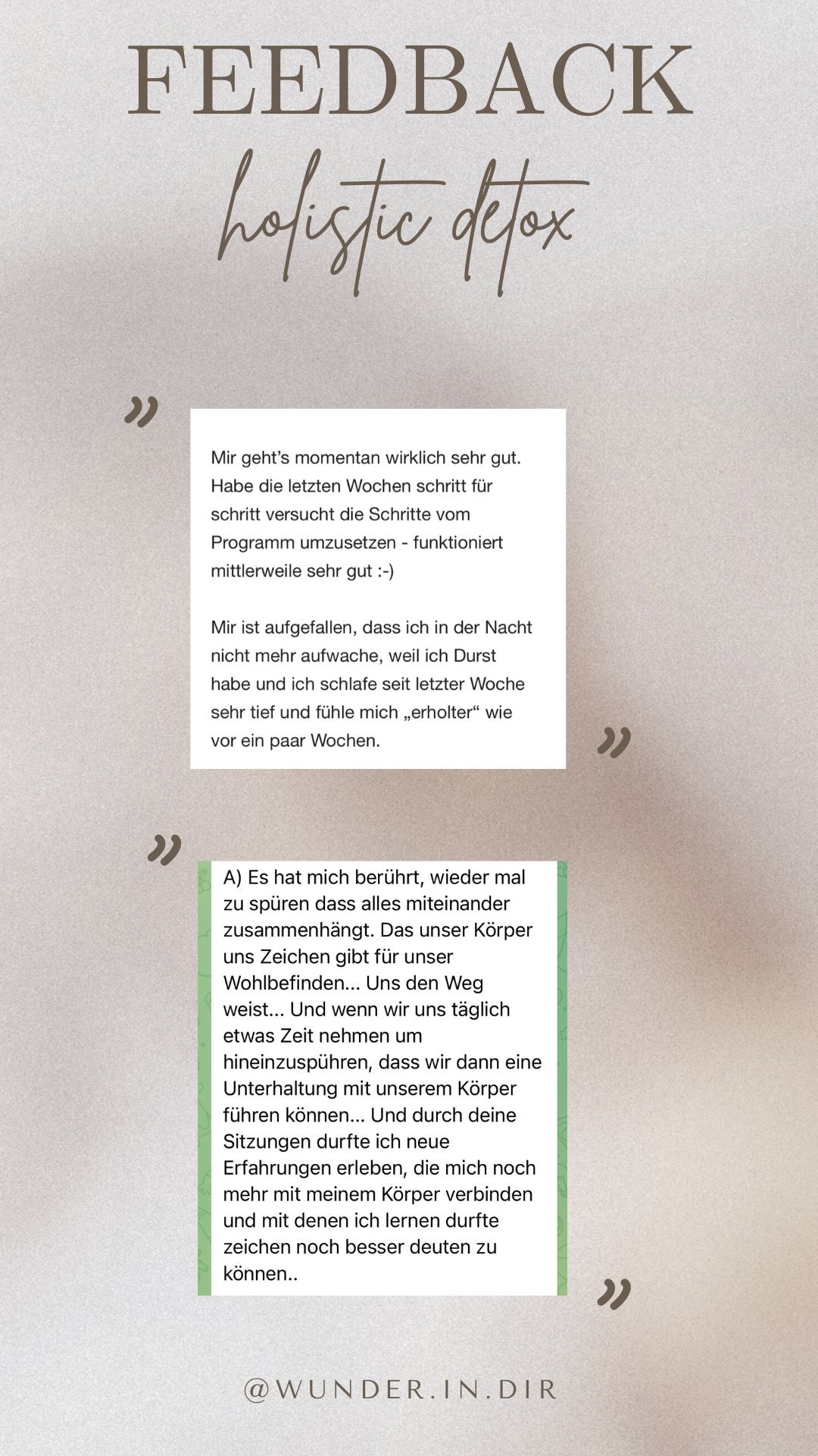 Sommer Reset - 10 Tage ganzheitliche Entgiftung für Körper, Geist & Nervensystem