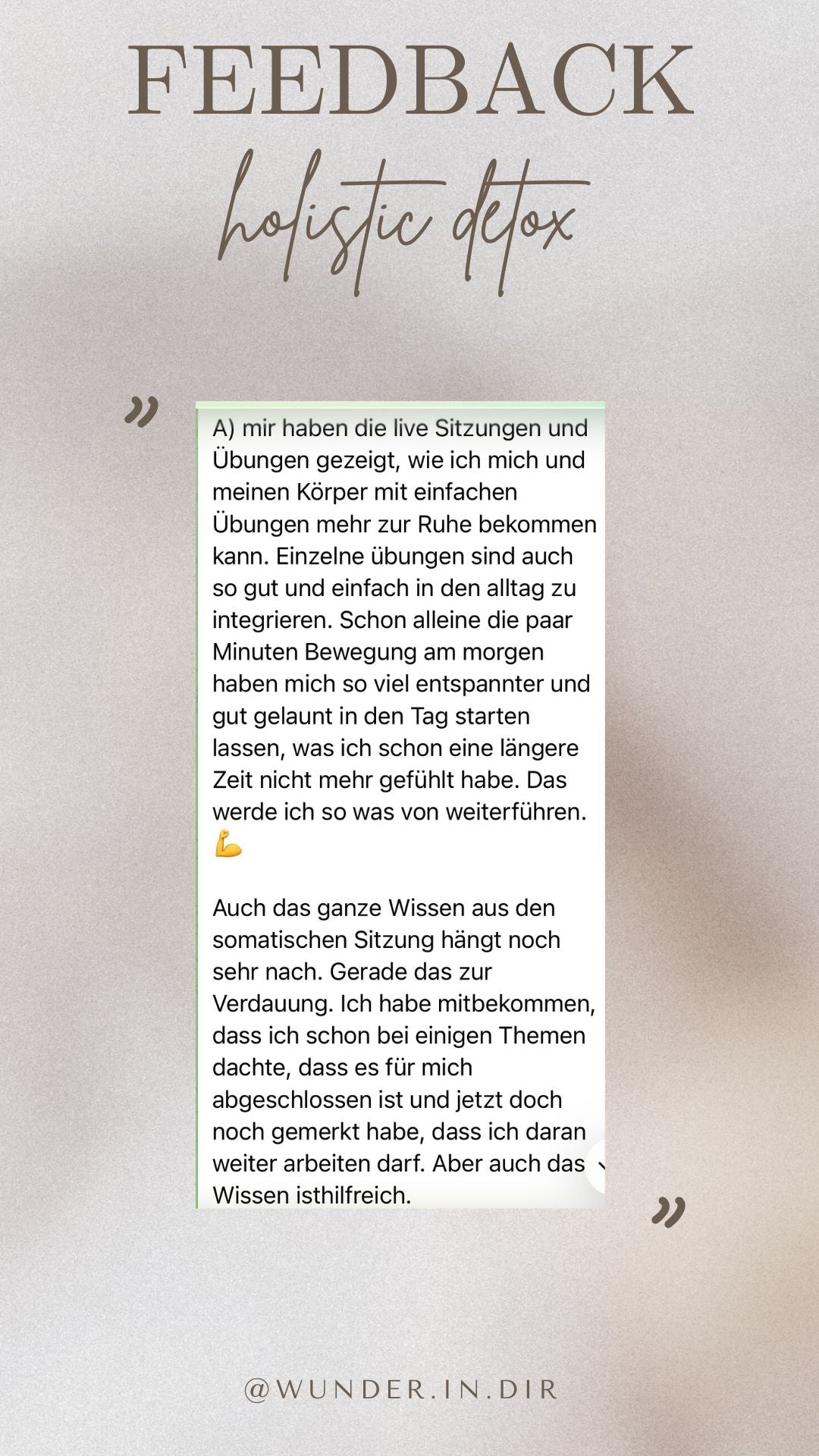Sommer Reset - 10 Tage ganzheitliche Entgiftung für Körper, Geist & Nervensystem