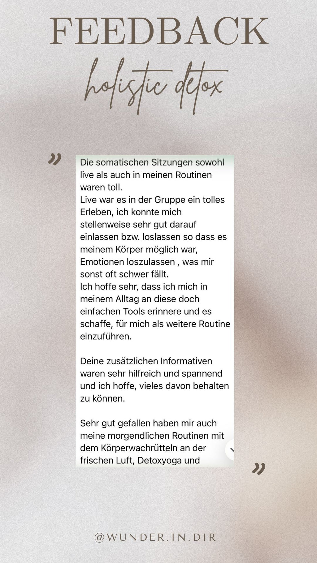 Sommer Reset - 10 Tage ganzheitliche Entgiftung für Körper, Geist & Nervensystem