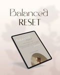 BALANCED RESET  -  Hormonfreundlich Abnehmen & Fasten