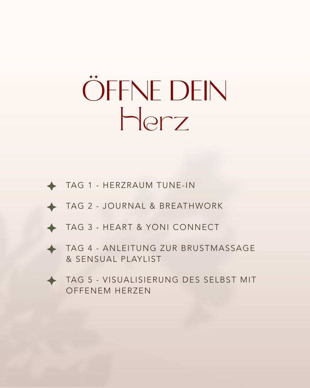 Blühendes Herz - 5 heilsame Audioimpulse für Herzöffnung & Selbstliebe