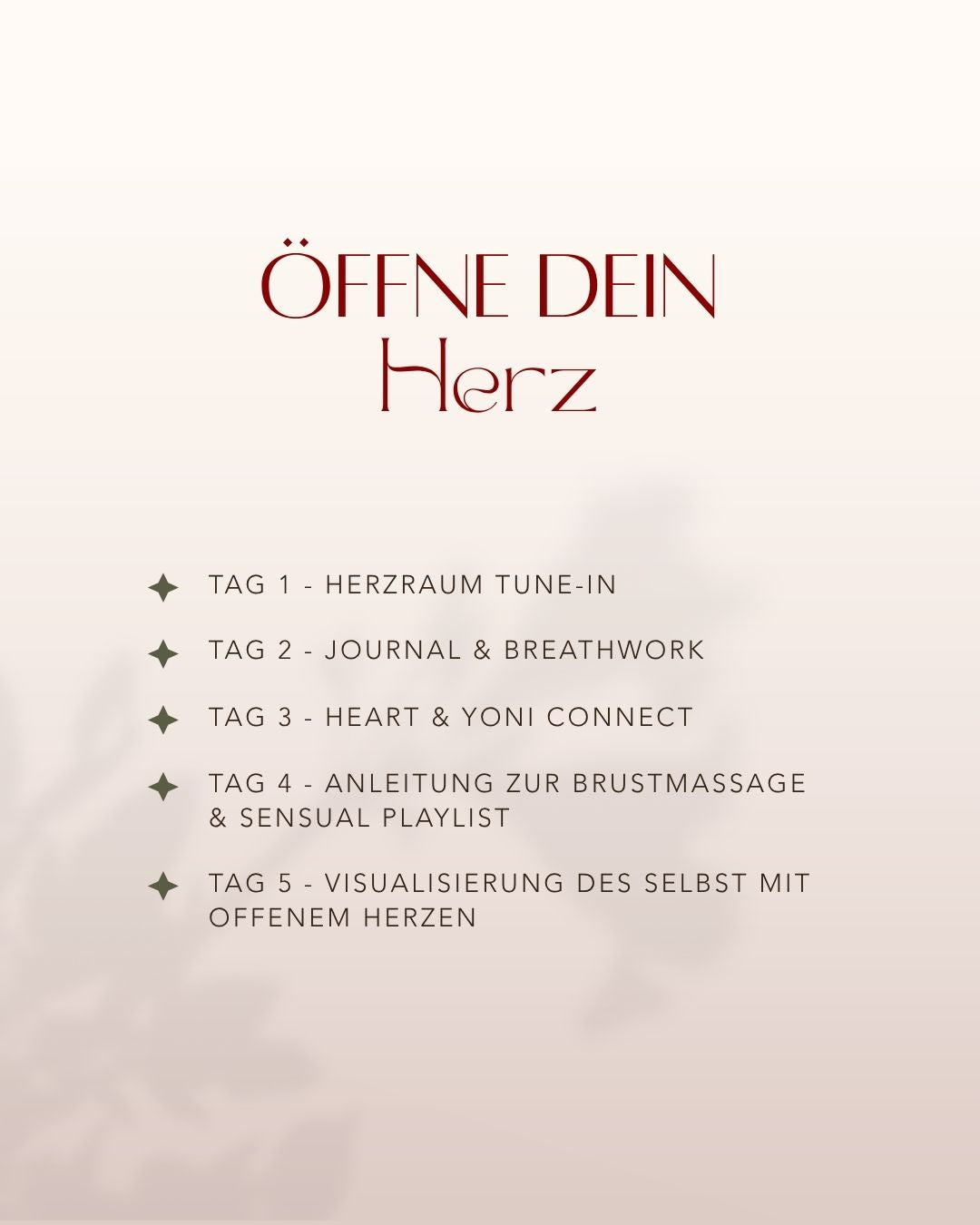 Blühendes Herz - 5 heilsame Audioimpulse für Herzöffnung & Selbstliebe