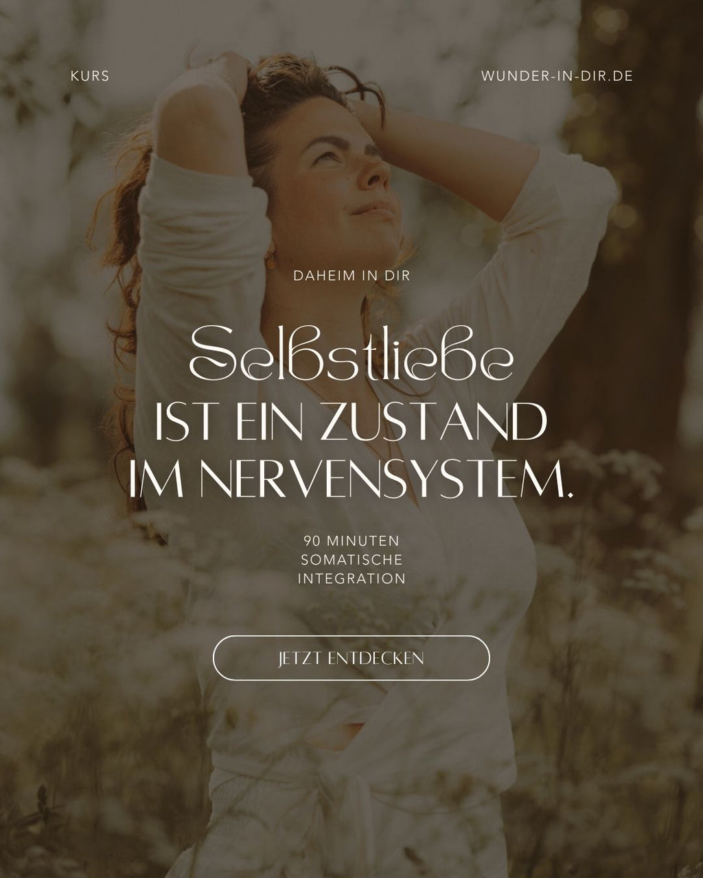 Daheim in Dir - Selbstliebe als verkörperte Erfahrung