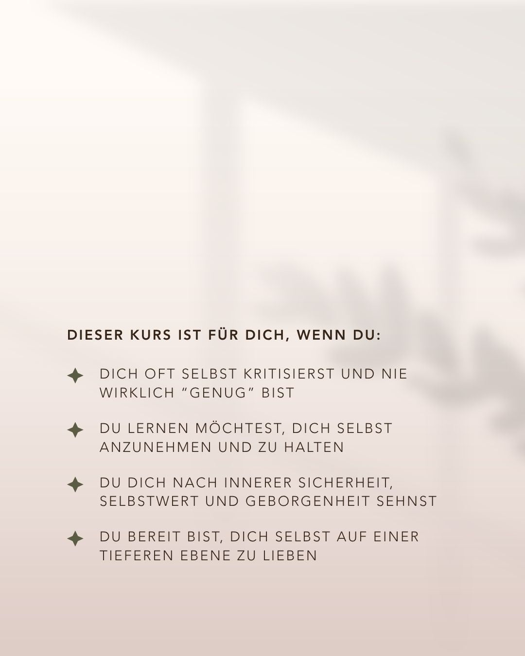 Daheim in Dir - Selbstliebe als verkörperte Erfahrung