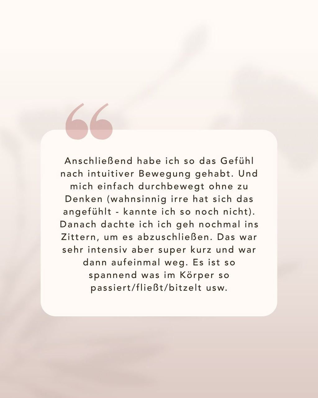 Daheim in Dir - Selbstliebe als verkörperte Erfahrung