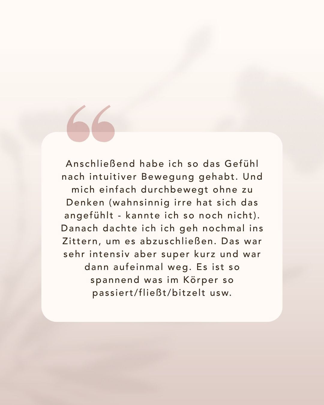 Daheim in Dir - Selbstliebe als verkörperte Erfahrung