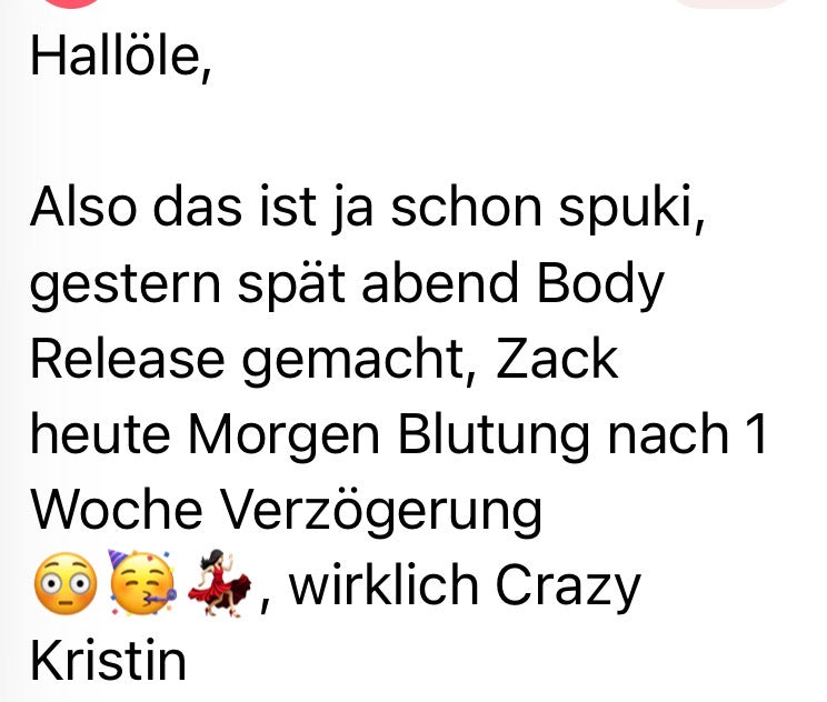Ruhe im Bauch - Spannungen lösen & Vertrauen finden