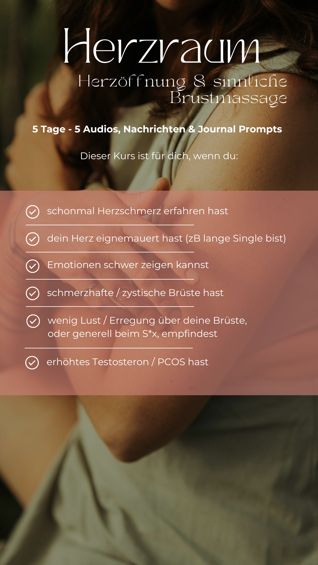 Blühendes Herz - 5 heilsame Audioimpulse für Herzöffnung & Selbstliebe