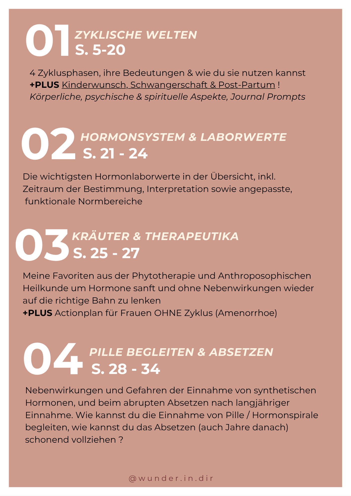 eBook- Hormonweise - Dein Begleiter für ein tiefes Verständnis des weiblichen Zyklus und deines Hormonsystems