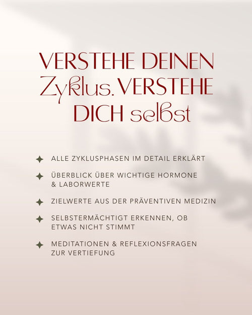 eBook- Hormonweise - Dein Begleiter für ein tiefes Verständnis des weiblichen Zyklus und deines Hormonsystems