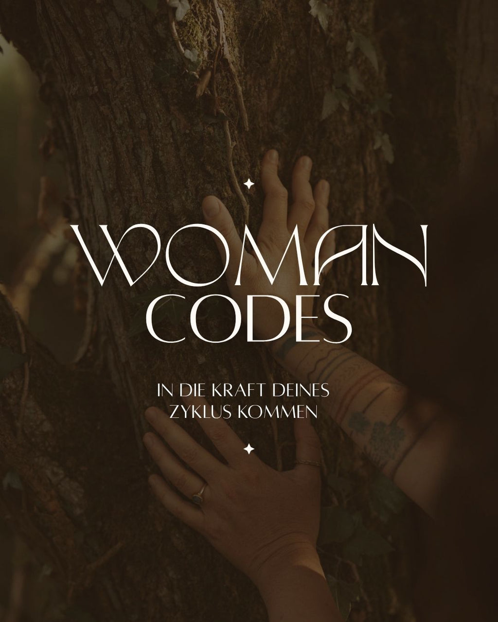 WOMAN CODES - In die Kraft deines Zyklus kommen