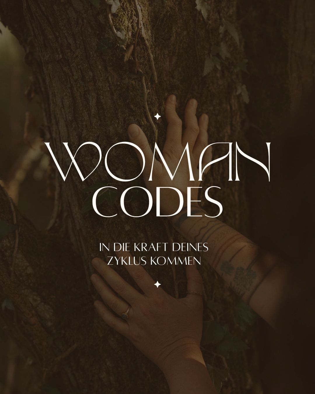 WOMAN CODES - In die Kraft deines Zyklus kommen