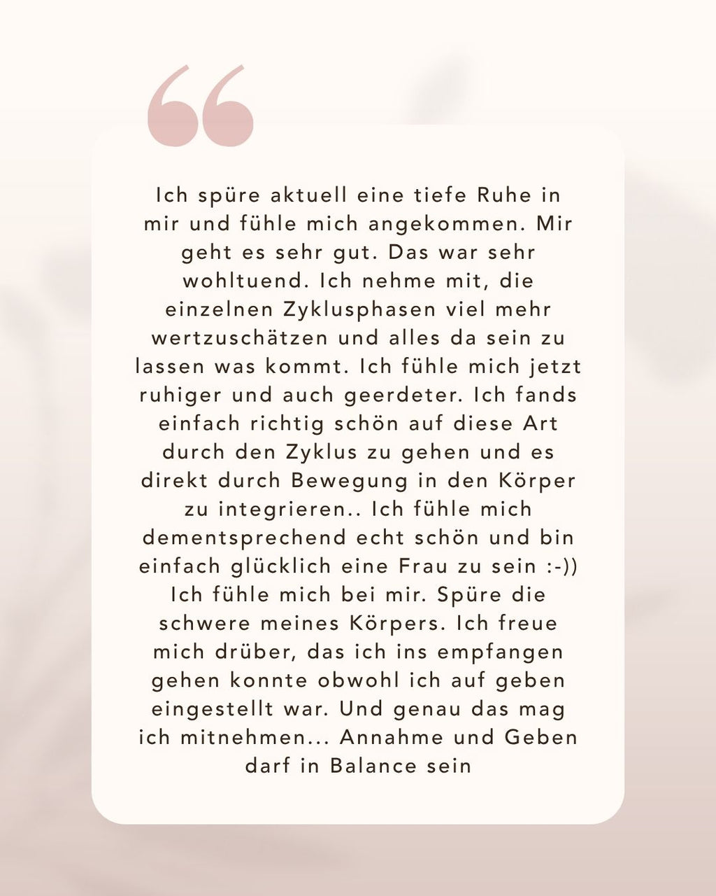 WOMAN CODES - In die Kraft deines Zyklus kommen