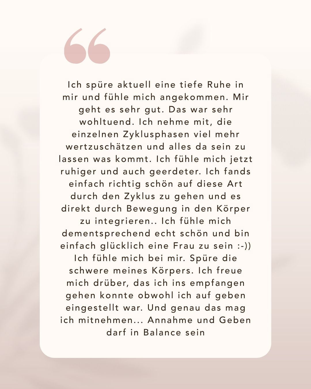 WOMAN CODES - In die Kraft deines Zyklus kommen